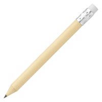 Wooden pencil HB with eraser