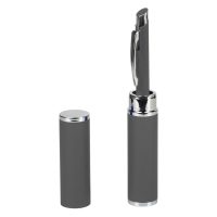 Metal ball pen in metal gift tube