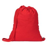 Turnbeutel/Rucksack aus Baumwolle, 200 g/m2