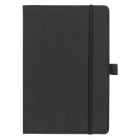 A5 notebook with pen holder