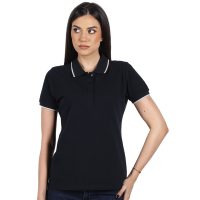 Damen-Poloshirt aus Baumwolle, 190 g/m2