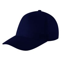 Cap mit fünf Panels, klettverschluss