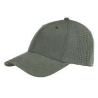 Cap, 6 panels, velcro back closure