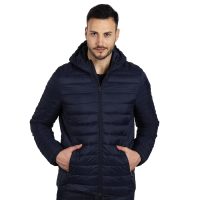 Winterjacke mit Kapuze