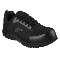 Low-cut safety shoes with ESD function, S3 SRC ESD