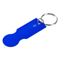 Key holder made of recycled aluminium