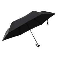 Foldable umbrella with manual open function