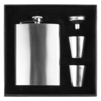 Flask with two cups in a set, 4/1