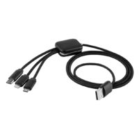 USB charging cable 3 in 1, 12W