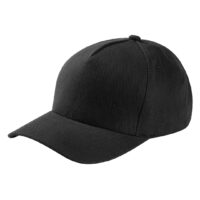 Cap, 5 panels, metal buckle closure