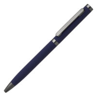 Metal ball pen with paper sleeve