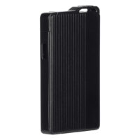 Jet flame metal lighter