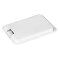 Magnetic card holder for mobile phone