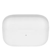 Wireless stereo earbuds with wireless charging option