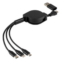 USB / Type-C charging and data cable, 6 in 1, 60W