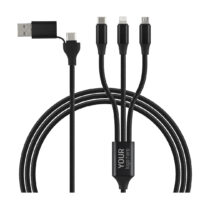USB / Type-C charging and data cable, 6 in 1, 60W