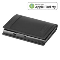 Find My card wallet, rechargeable