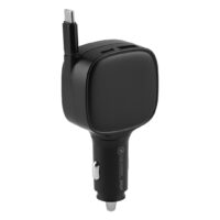 Car charger for mobile devices, 84W