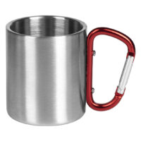 Metal mug, 200 ml
