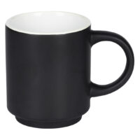 Stoneware stackable mug, 180 ml