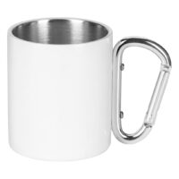 Metal mug, 200 ml