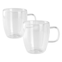 Gläser-Set, doppelwandig, 2 x 330 ml