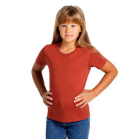 Children's T-shirt made of organic combed cotton, 150g/m2