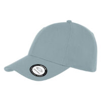 Cap, 6 panels, rubber back closure