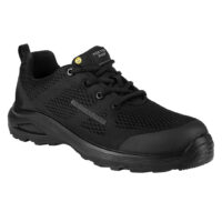 Low-cut work shoes S1PS with ESD function